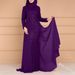 Verve 2025 Autumn Winter New Sequin Dress For Women Elegant Socialite Sweet Slim Fit Long Sleeve Gown_ecoleips.com