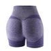 Women's Clothing Spot Yoga Shorts High Waist Abdomen Exercise Fitness Hip Peach Hip Tights_ecoleips.com