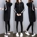 Casual Outfit Women Spring And Autumn Plus Size Loose Slimming Sports Two-Piece Set For Female Students Lazy Style_ecoleips.com