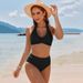 Women's Sexy Bikini Swimsuit – Floral & Animal Print Two-Piece Set – Adjustable Ties & Removable Padding – S-2xl (13 Colors)_ecoleips.com