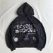 Men Women Y2K Spring Street Style Hoodie Loose Pullover Sweatshirt American Cross Border New Appliqué Print_ecoleips.com