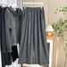 Plus Size Women's 2-Piece Hoodie & Pants Set | Double-Zip Casual Lounge Wear | Soft Cotton Comfort For Sizes 1XL–4XL (Up To 200 Lbs)_ecoleips.com