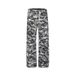 Women's Clothing Retro Camouflage Paratrooper Pants Ins Street Loose Design Micro Flared Workwear Trousers_ecoleips.com