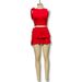 Women's Clothing Women's Sleeveless Round Neck Vest And Ruffled Skirt Set Style Fashion Slim Fit Cropped Ruffled Skirt_ecoleips.com