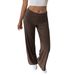 Diyun European And American Style Casual Vacation Solid Color Straight-Leg Long Pants Women's Fashion 2025_ecoleips.com
