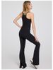New Yoga Clothes Women's Hemp Gray Texture Sports Underwear Wide Shoulder Strap Fixed Cup Tight Fitness Clothes Yoga Pants_ecoleips.com