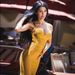 Women's Clothing Suspension Waist Sexy Hip Covering Bandage Dress_ecoleips.com