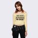 Women's Western Style Off-Shoulder T-Shirt Y2K Subculture Letter Print Casual Long Sleeve Short Top for Millennial Fashion_ecoleips.com