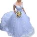 White Retro Lace Wedding Dress V Neck Backless Sexy European American Style plus Size with Train for Women 2026 New Foreign Trade_ecoleips.com