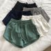 Women's Clothing Summer New Korean Style All Match High Waist Slim Running Large Size Casual Wide Leg Pants For Women_ecoleips.com