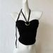 Y2k Aesthetics Tops Camis Women Clothing Punk Halter Bandage Tops Sexy Sling Aesthetic Crop Top Slim Gothic Tank Femme T Shirts_ecoleips.com
