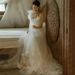 2026 Lightweight Wedding Dress New Style with Straps Forest Petite Retro Travel Photography Gown French Morning Robe for Women_ecoleips.com