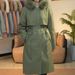 girl 2025 New Parka Women's Long Fashion Versatile Black Green_ecoleips.com
