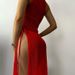 Aria Basics New Style European And American Solid Color Long Swimsuit Sun Protection Cover-Up Bikini Beach Skirt Three-Piece_ecoleips.com