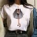 New Clothing, New Urban Girl Style, Round Neck, Fashionable, Loose, Retro, Casual Women's Short-sleeve T-shirt_ecoleips.com
