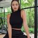 Base Layer Autumn Winter Ribbed High Neck Nylon Sports Vest Quick-Dry Yoga Clothing_ecoleips.com