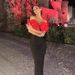 European American Women's 3D Floral Rhinestone Strapless Off-Shoulder Slim Bandage Dress High-End Factory Direct Sale Mini Evening Prom Gown_ecoleips.com