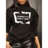 Kinitwear Women's Fall/Winter Pullover Sweatshirt Made In China One Color Leisure Standard Hoodie_ecoleips.com