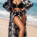 Women's Clothing Bikini High Waist Long Gown Split Bikini Swimsuit_ecoleips.com
