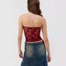 Women's Clothing Lace Sexy Tube Top Vest_ecoleips.com