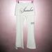 Women's Patterned Printed Faux Leather Two Piece Flared Trousers Spring European And American Fashion Casual Style_ecoleips.com