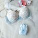 girl Long-term Japanese Style 3D Embroidery Cute Student Wireless Push-up Comfortable Bra Set MLLL_ecoleips.com