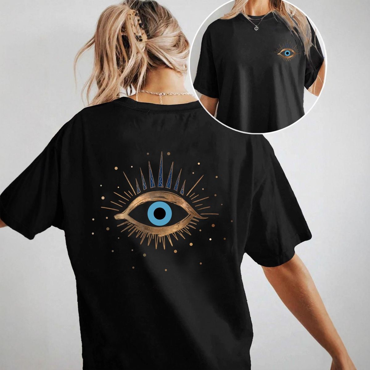Women's Casual round Neck Short Sleeve T-Shirt Multi-Color Solid Loose Fashion Sports Top European American Style Cotton Polyester_ecoleips.com