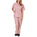 Women's Clothing Summer Hand Washing Clothes Thin Male Doctor Surgical Clothes Female Nurse Work Clothes Elastic Quick Drying Suit_ecoleips.com