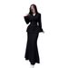 Elegant Women's Tailored Fish Tail Skirt Set - Stylish High Waist Office Dress With Blouse, Comfortable Polyester, Autumn Workwear_ecoleips.com
