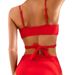Women's Clothing New Bikini Solid Color Lace Sexy Bikini Split Swimsuit_ecoleips.com