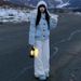 girl Korean Style Fur Collar Hooded Parka Cotton Winter New Fashionable Loose Fit Versatile Puffer Jacket For Petite Women_ecoleips.com