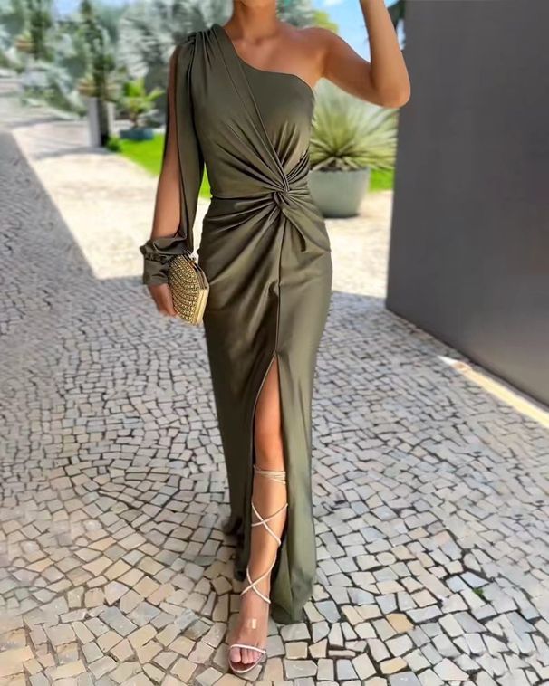Voya Voya Hot Women's European And American Fashion Sexy Dresses With Noble Demeanor Evening Gowns Dress_ecoleips.com