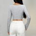 Voya Women's Clothing, Be Careful With The Machine, Sexy T-shirt, Spring And Summer New Style, Slim Fit And Slimming Short Style, Exposed Navel Top_ecoleips.com