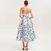 New Cross-border Independent Station Sexy Floral With Back Tie, High-end European And American Women's Clothing,_ecoleips.com