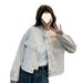 2025 Spring And Autumn New Versatile Fashionable Loose Stylish Motorcycle Jacket High-end Leather Coat For Women Short_ecoleips.com