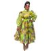 Vibrant Tie-Dye Print Summer Dress – Flowy Sleeveless Boho Maxi Dress For Women_ecoleips.com