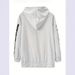 Women's Roman Style Hooded Tracksuit Early Autumn Fashion Print Design_ecoleips.com