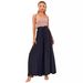 Women's Clothing Women's High-Waisted Wide Leg Trousers Long Skirt Pants Elastic Waist Spring Summer Fashion European American Style_ecoleips.com