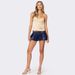 Women's Clothing Niche Flower Bud Skirt Low Waist Versatile Denim Skirt Women_ecoleips.com