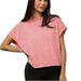 's Best-selling Women's Clothing New Model: Ladies' Beautiful Back Sports Yoga T-shirt Loose Casual Versatile_ecoleips.com