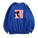Direct Sales From Manufacturers: Women's Round-neck Sweatshirt Jacket, Fleece-lined, Long-sleeved,_ecoleips.com