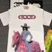 Summer Light Luxury Rhinestone Pink Sho-sleeve T-shi For Couples, Slim-fit Trendy Top, Casual Round-neck Fashion_ecoleips.com