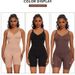Cross-border Four-corner One-piece Shapewear For Women, Tummy Control Pants, Butt-lifting Shapewear, Elastic Waist_ecoleips.com