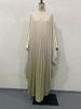 Women's Clothing Dress With Gradient Slim Sleeves And Elegant Dress_ecoleips.com