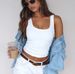 Women's Sexy Y2K Slim Fit Solid Color Vest European American Style Hot Girl Summer Threaded Top for Trendy Streetwear_ecoleips.com