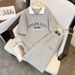 Women's Clothing Women's Waffle Polo Sportswear Set Summer Casual Short Sleeve & Shorts Outfit_ecoleips.com