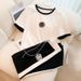 Summer Fashion Camisole High-Waisted Wide-Leg Trousers Set For Women Stylish Elegant Two-Piece French Style Commuter Wear_ecoleips.com