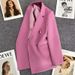 Women's Clothing Loose Casual Small Suit Jacket All Match Suit Women's Top_ecoleips.com