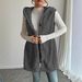 Double-Sided Fleece Hooded Cardigan Vest For Women – Solid Color Casual Zip-Free Open Front Coat – Cozy Winter & Fall Layering Piece – S-XXL_ecoleips.com