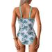 2025 New One-Piece Women's Huludao Sexy Sports Swimsuit Bikini_ecoleips.com
